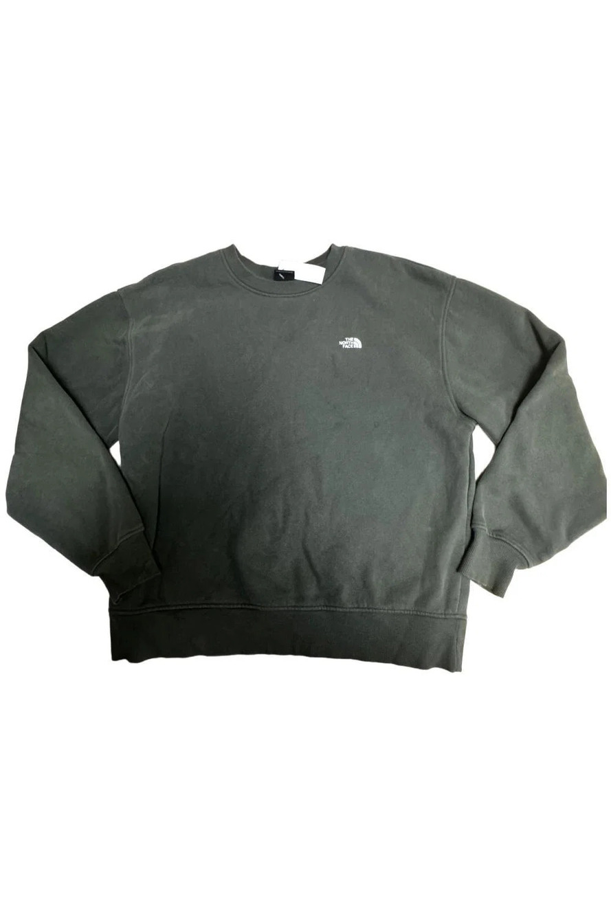 The North Face Women's City Standard Crew Sweatshirt Laurel Green - Regular